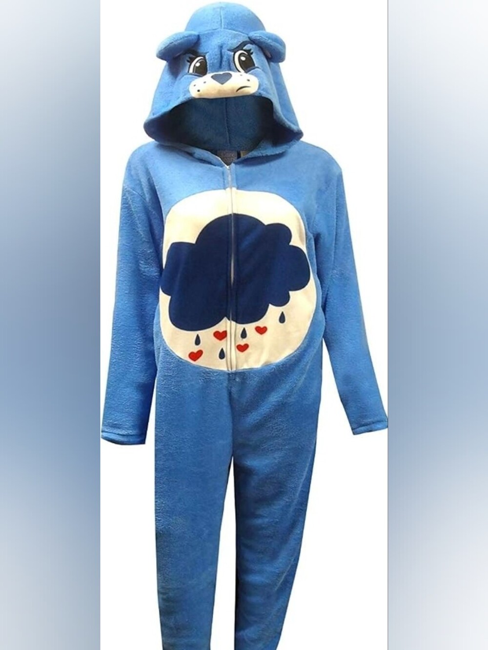 Care Bears Grumpy Bear hooded onesie pajama costume med
adult #carebear #adult